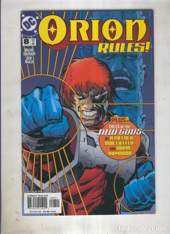 C&oacute;mics: Orion rules numero 8 - Varios