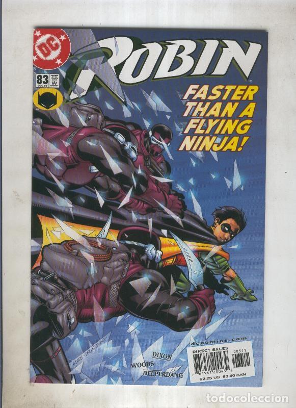 C&oacute;mics: Robin numero 083 faster than a flying ninja - Varios - Foto 1