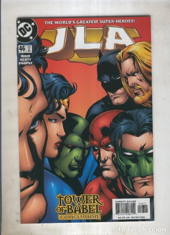 C&oacute;mics: JLA numero 046 - Varios - Foto 1