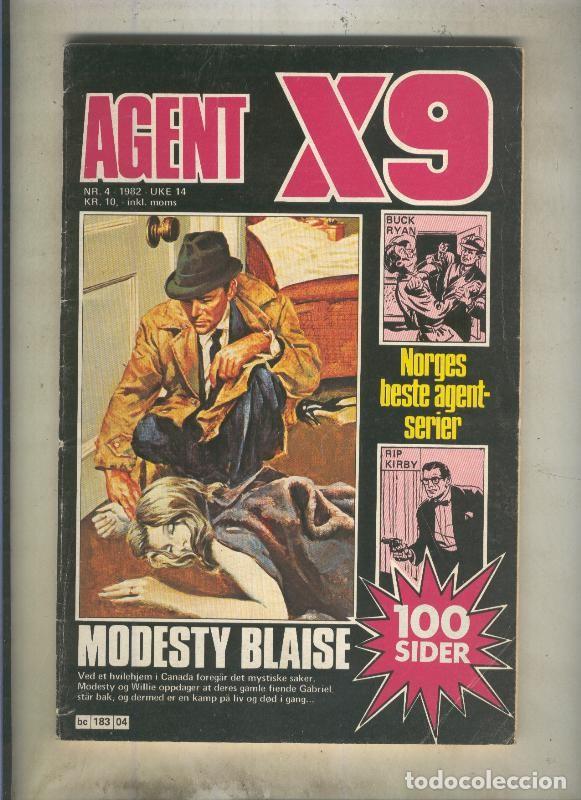 C&oacute;mics: Agent X9 numero 1 (1982) - Varios - Foto 1