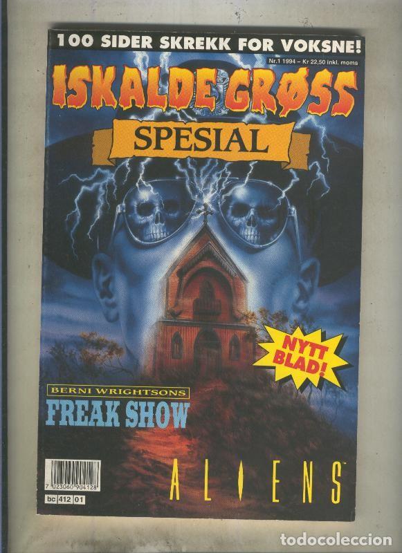 C&oacute;mics: Iskalde Gross Spesial numero 1 (1994) - Varios - Foto 1