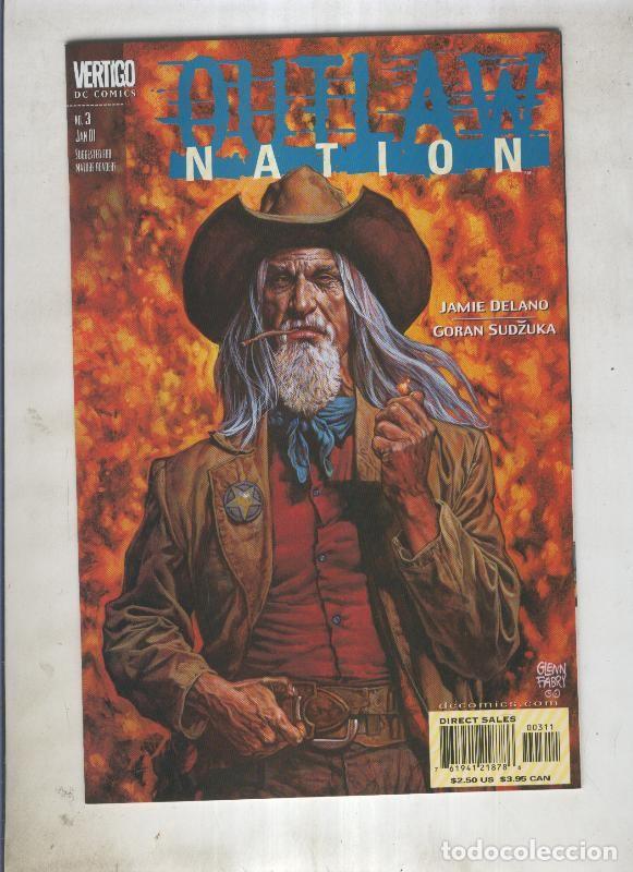 C&oacute;mics: Outlaw nation numero 003 - Varios - Foto 1