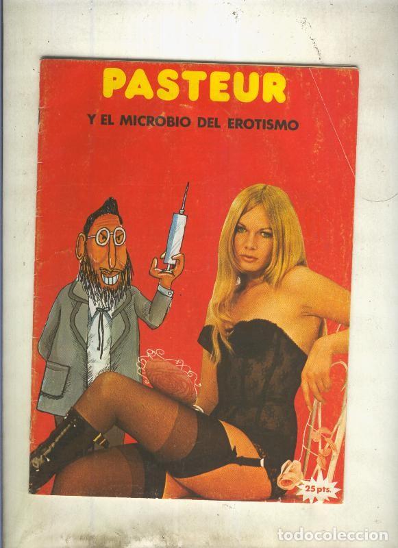 C&oacute;mics: Pasteur y el microbio del erotismo - Lar - Foto 1