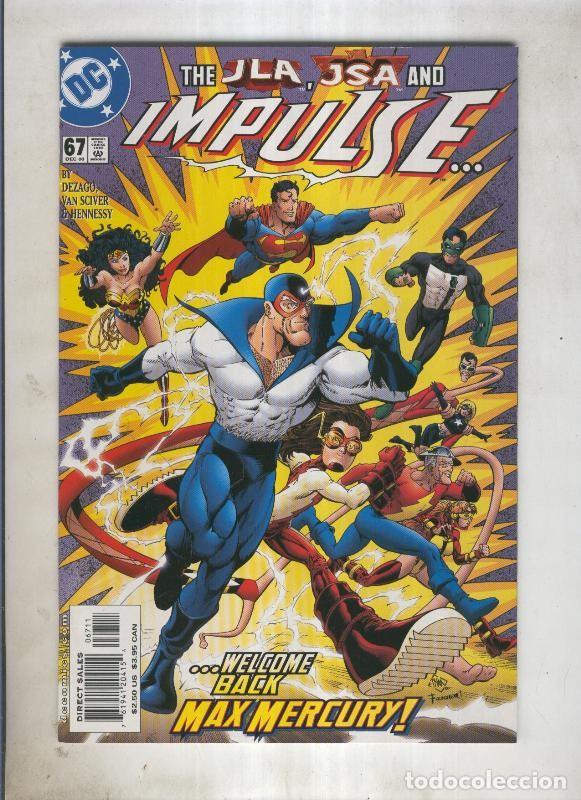 C&oacute;mics: The JLA, impulse numero 067 - Varios - Foto 1