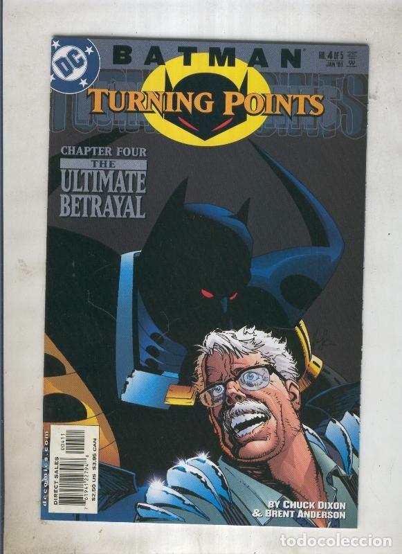 C&oacute;mics: Batman turning points numero 4 - Varios - Foto 1