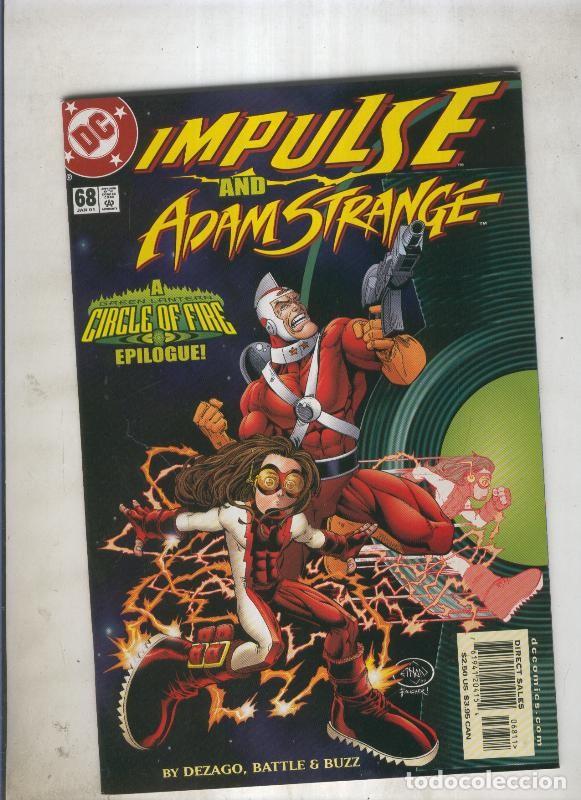 C&oacute;mics: Impulse numero 068 - Varios - Foto 1