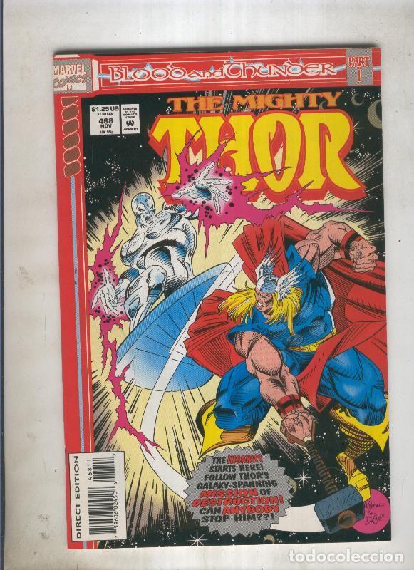 C&oacute;mics: The mighty thor numero 468 - Varios - Foto 1