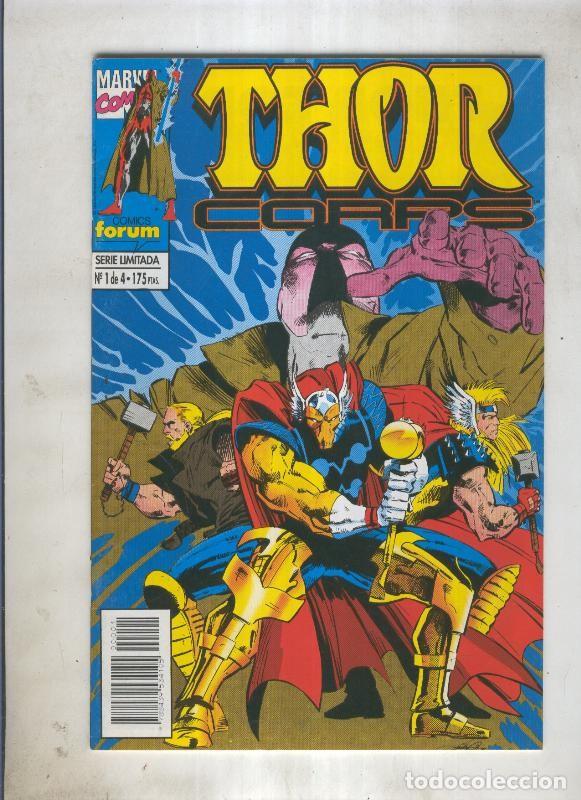 C&oacute;mics: Marvel Comics: Thor Corps numero 1 - Varios - Foto 1