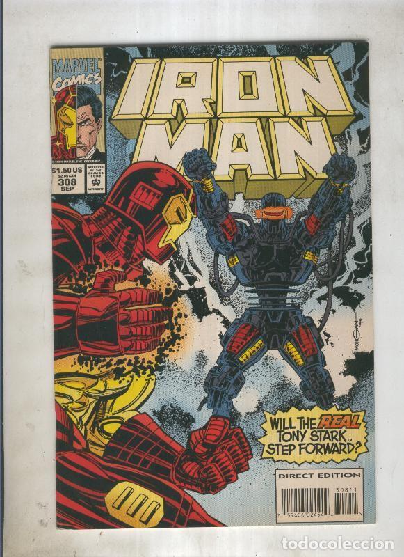 C&oacute;mics: Iron man numero 308 - Varios - Foto 1