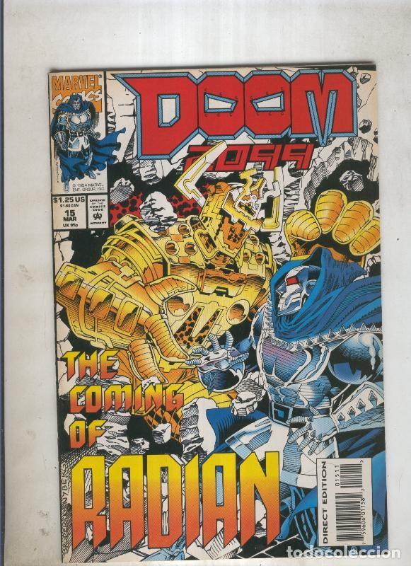 C&oacute;mics: Doom 2099 numero 004 - Varios - Foto 1