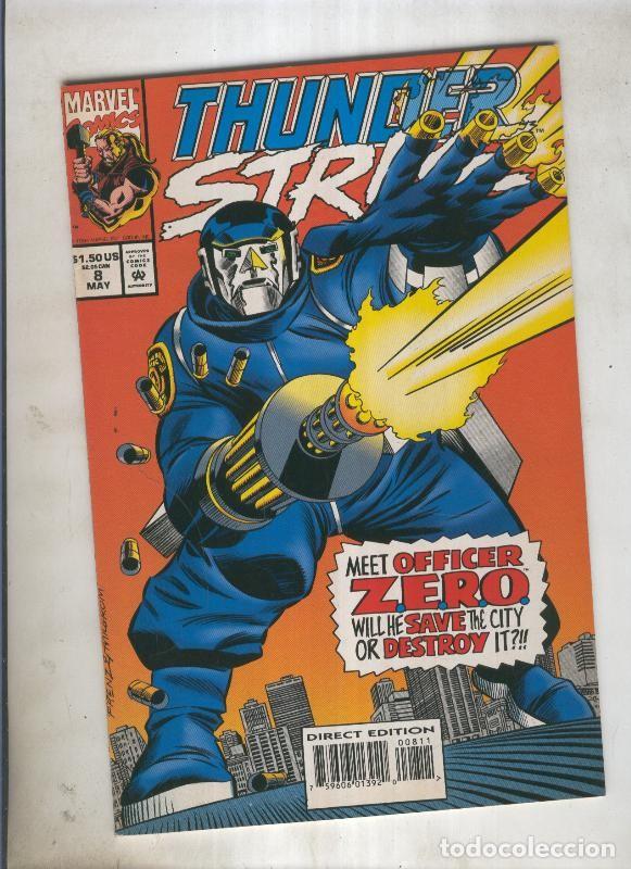 C&oacute;mics: Thunder strike numero 8 - Varios - Foto 1