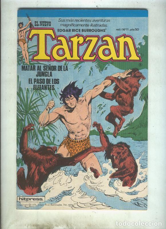 C&oacute;mics: Tarzan numero 11 - Varios - Foto 1