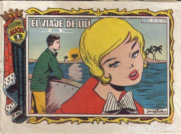 Comics: Alicia numero 185: El viaje de Lili - Josefina y Fraxanet