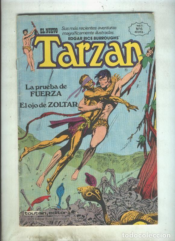 C&oacute;mics: Tarzan numero 06 - Varios - Foto 1