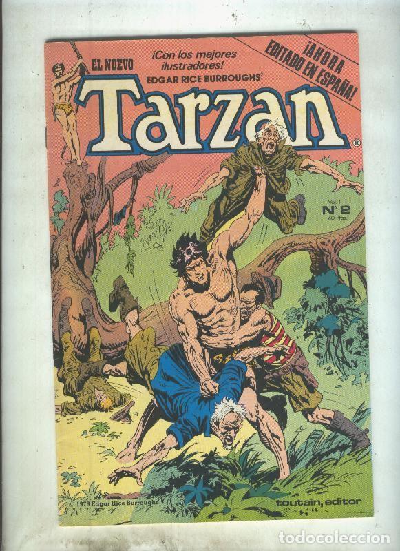 C&oacute;mics: Tarzan numero 02 - Varios - Foto 1