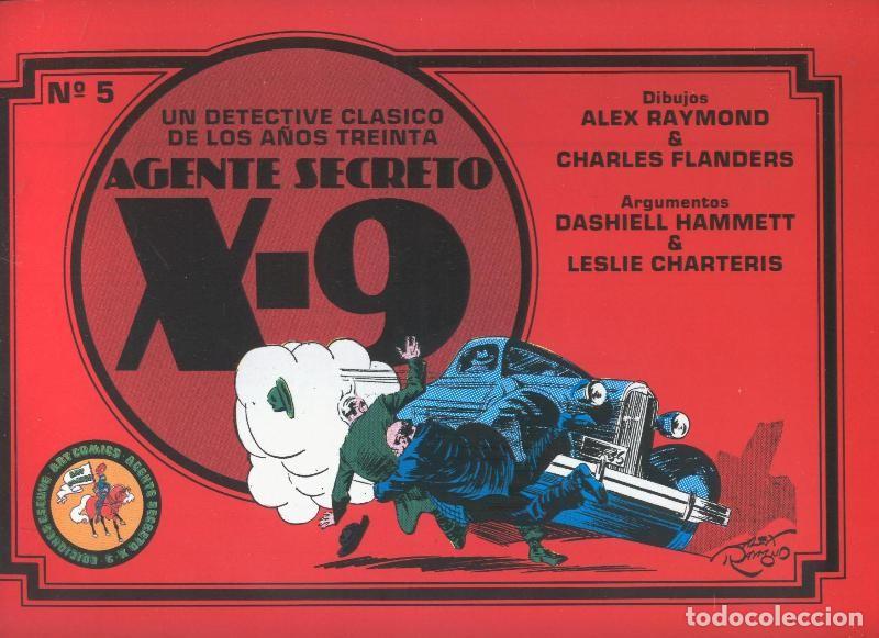 Comics: X-9-Agente secreto numero 5 - Alex Raymond