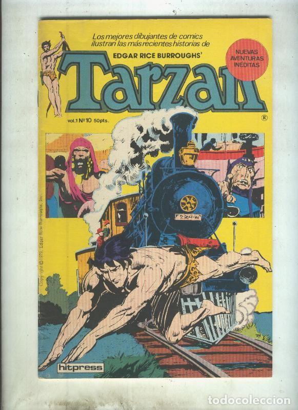 C&oacute;mics: Tarzan numero 10 - Varios - Foto 1
