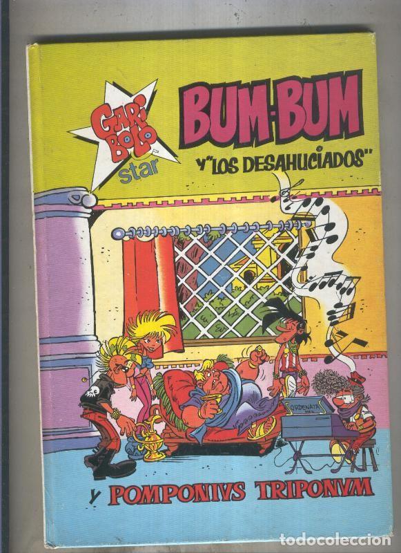 Comics: Garibolo Star numero 03: Bum Bum y Pomponius Triponum - Miguel