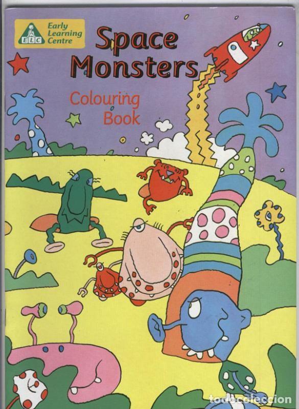 C&oacute;mics: Space Monster Colouring Book - Varios - Foto 1