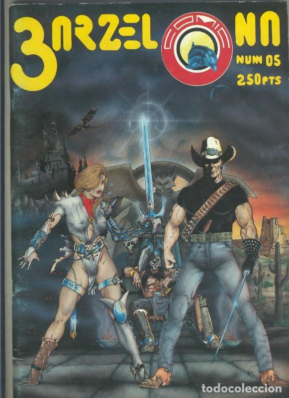 C&oacute;mics: Barzelona comic numero 05 - Varios - Foto 1