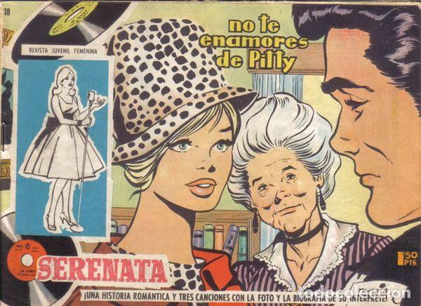 Comics: Serenata numero 018: No te enamores de Pitty - Maria Pascual y Ama Maria