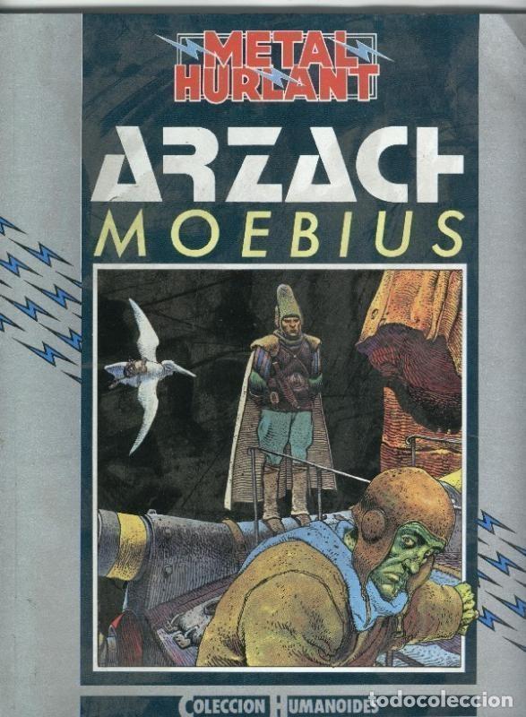 C&oacute;mics: Humanoides numero 26: Arzach - Moebius