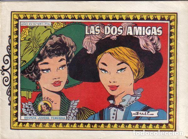 C&oacute;mics: Azucena numero 0619: las dos amigas - M Banolas y Juli - Foto 1
