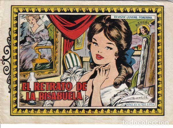 Comics: Azucena numero 0622: El retrato de la bisabuela - Ana Maria y Guardia