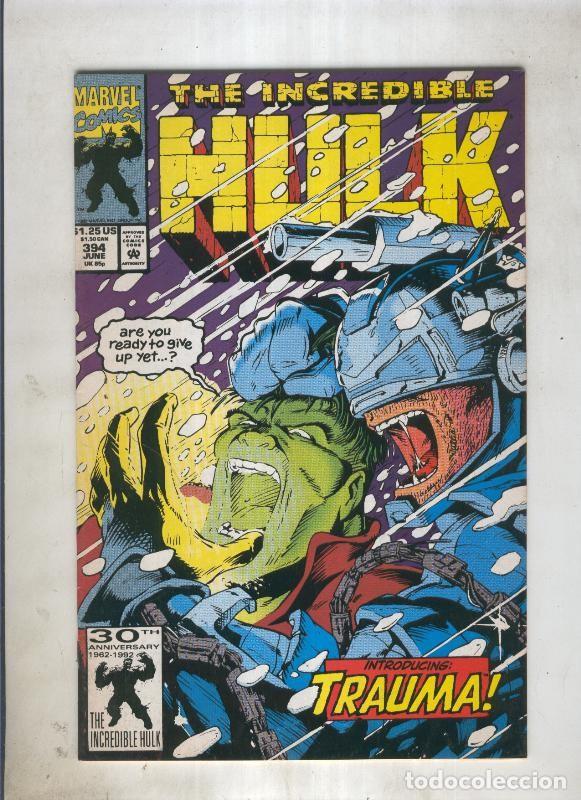 C&oacute;mics: The incredible hulk numero 394 - Varios - Foto 1