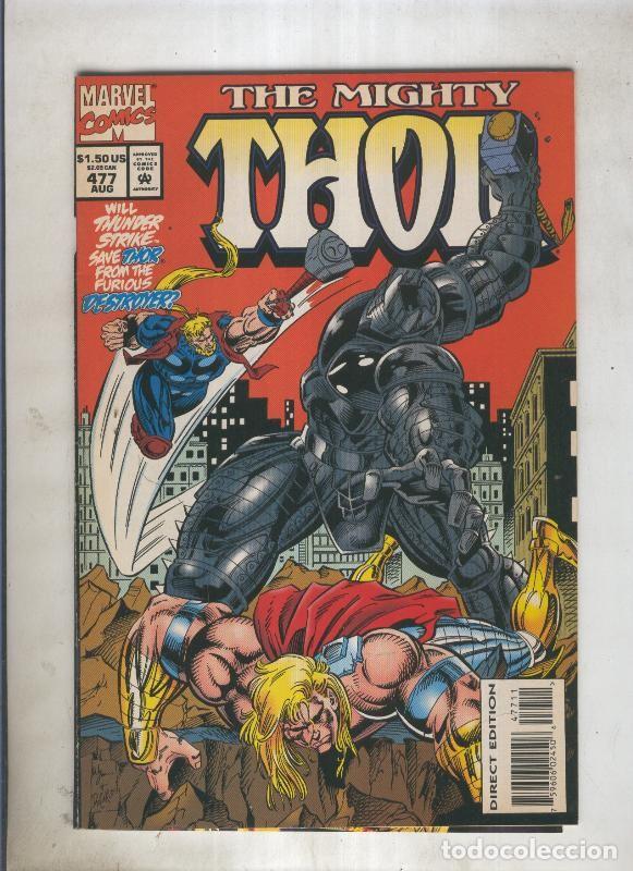 C&oacute;mics: The mighty thor numero 477 - Varios - Foto 1