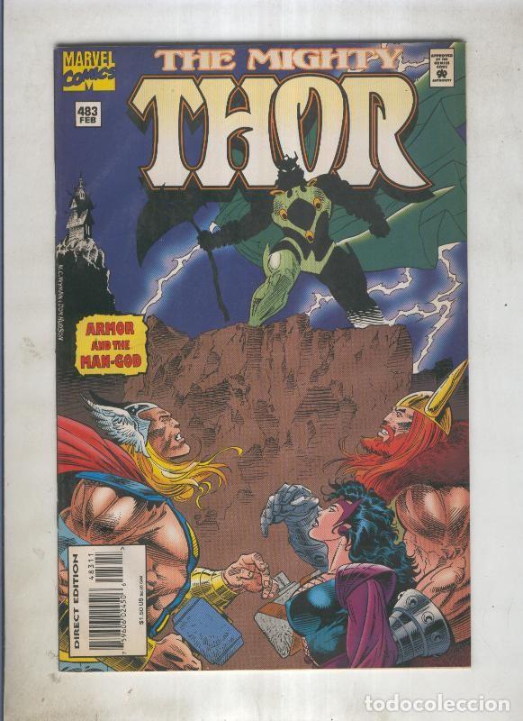 C&oacute;mics: The mighty thor numero 483 - Varios - Foto 1