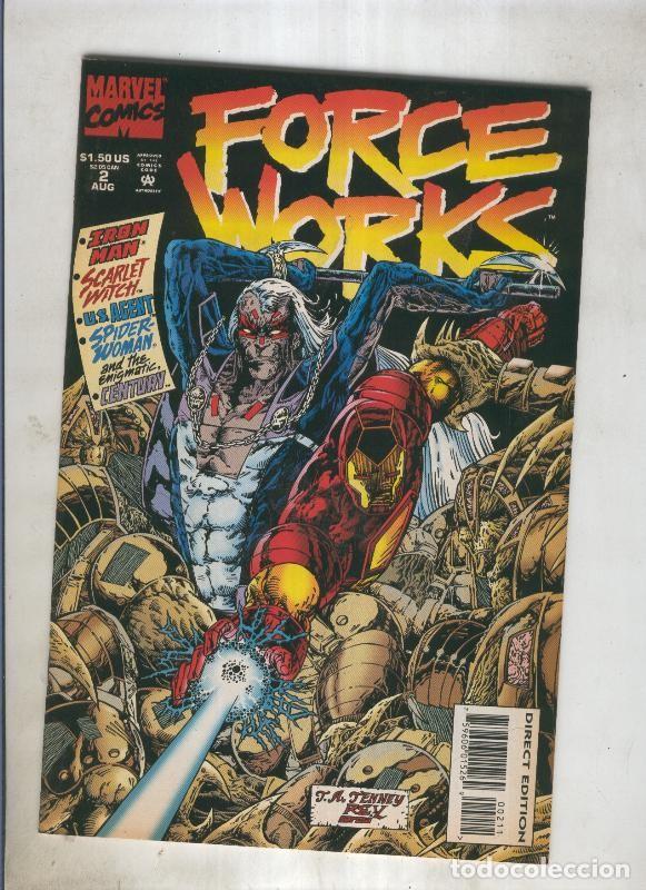 C&oacute;mics: Force works numero 002 - Varios - Foto 1