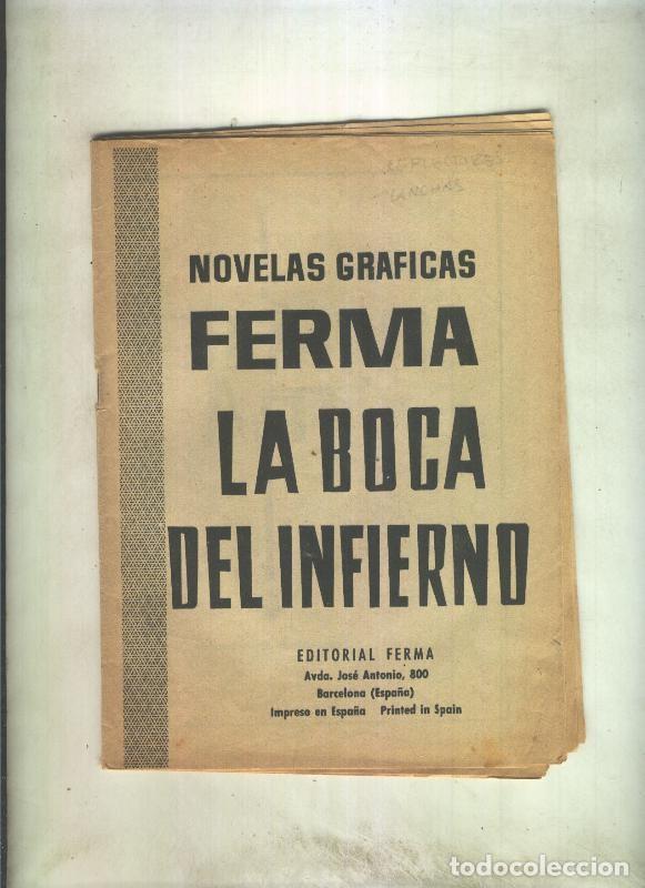 Fumetti: Combate extra: La boca del infierno - Varios