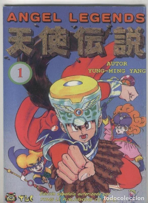 Comics: Angel Legends numero 1 - Yung Ming Yang