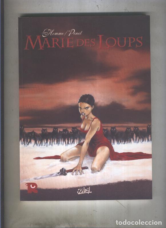 C&oacute;mics: Marie des Loups - Regis Penet - Foto 1
