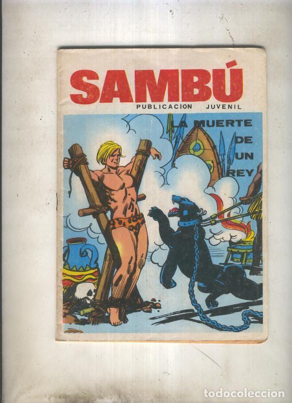 Fumetti: Sambu numero 02 - Garcia