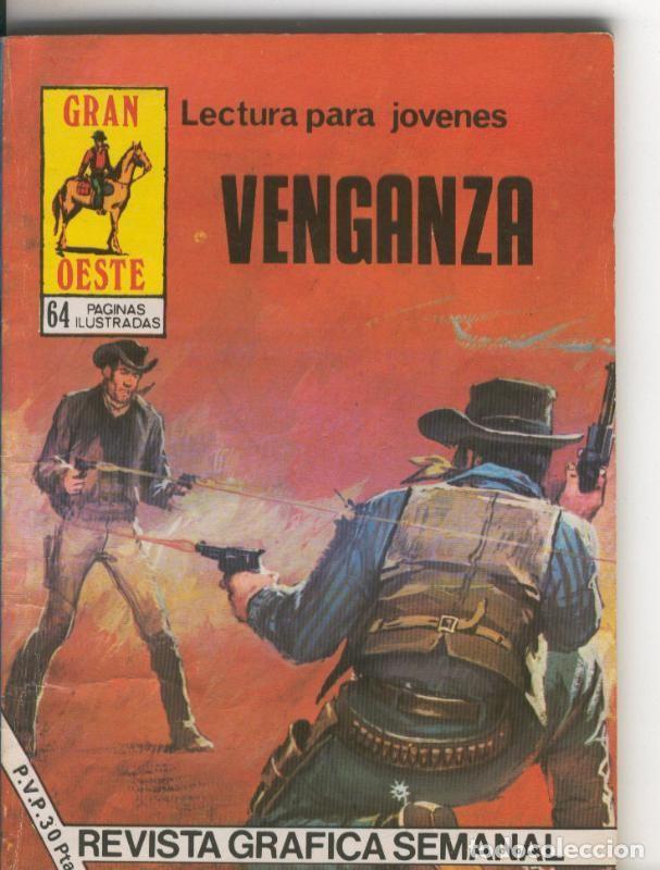 C&oacute;mics: Gran Oeste numero 486: Venganza - Varios - Foto 1