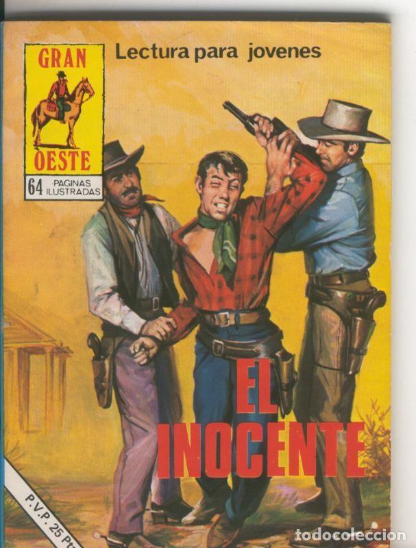 C&oacute;mics: Gran Oeste numero 430: El inocente - Varios - Foto 1
