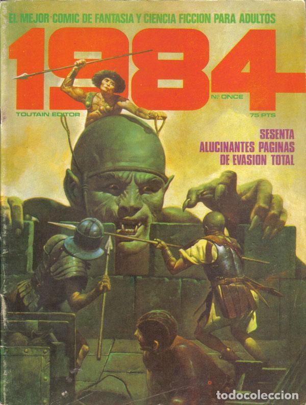 C&oacute;mics: 1984 revista de comics numero 11 - Varios - Foto 1