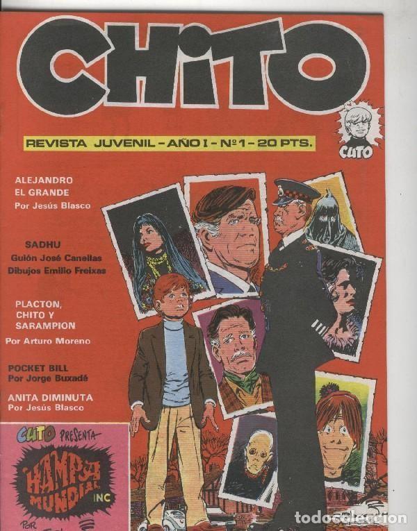 C&oacute;mics: Chito numero 01 - Varios - Foto 1