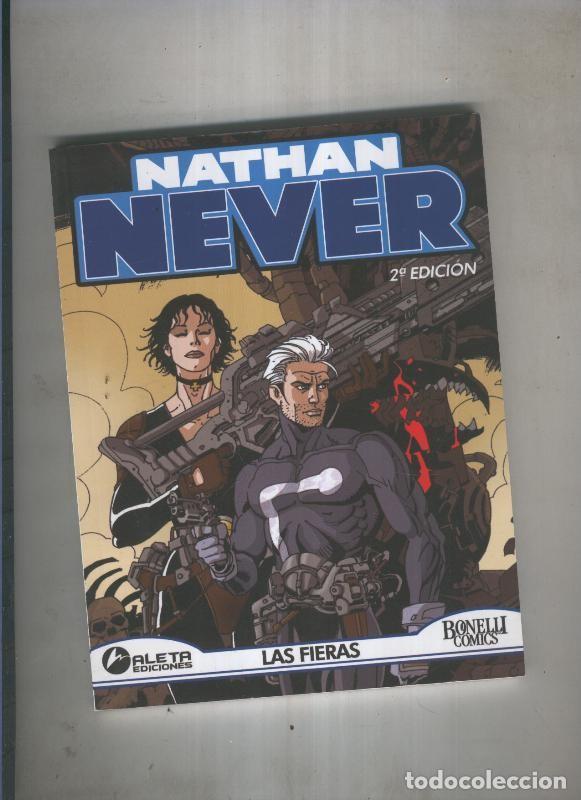 C&oacute;mics: Nathan never numero 001 - medda, serra y vigna - Foto 1