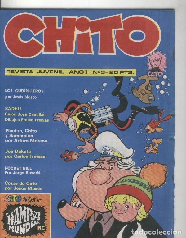 C&oacute;mics: Chito numero 03 - varios - Foto 1
