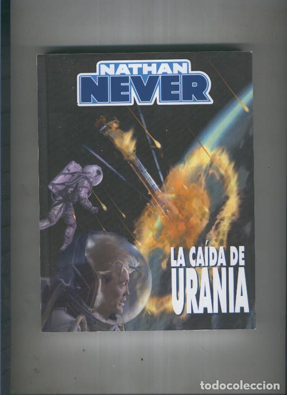 C&oacute;mics: Nathan never La caida de urania - medda, serra y vigna - Foto 1