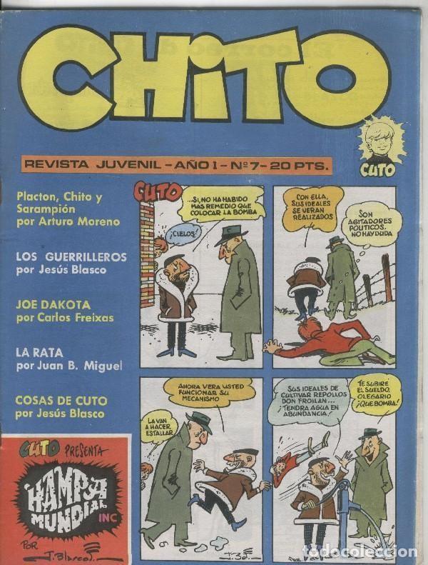 C&oacute;mics: Chito numero 07 - varios - Foto 1