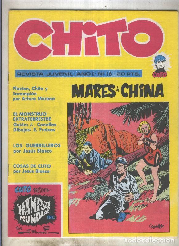 C&oacute;mics: Chito numero 16 - Varios - Foto 1