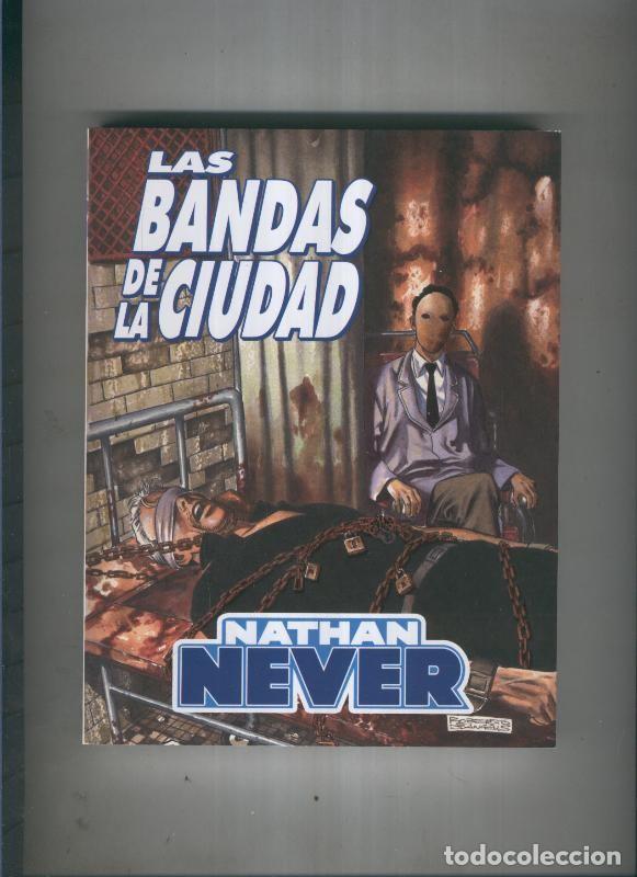 C&oacute;mics: Nathan never :Las bandas de la ciudad - Medda, Serra y vigna - Foto 1