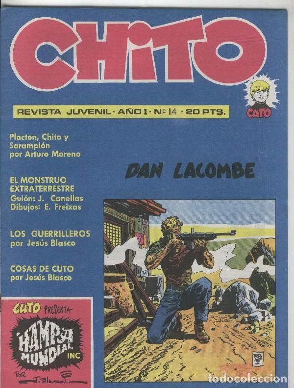 C&oacute;mics: Chito numero 14 - varios - Foto 1