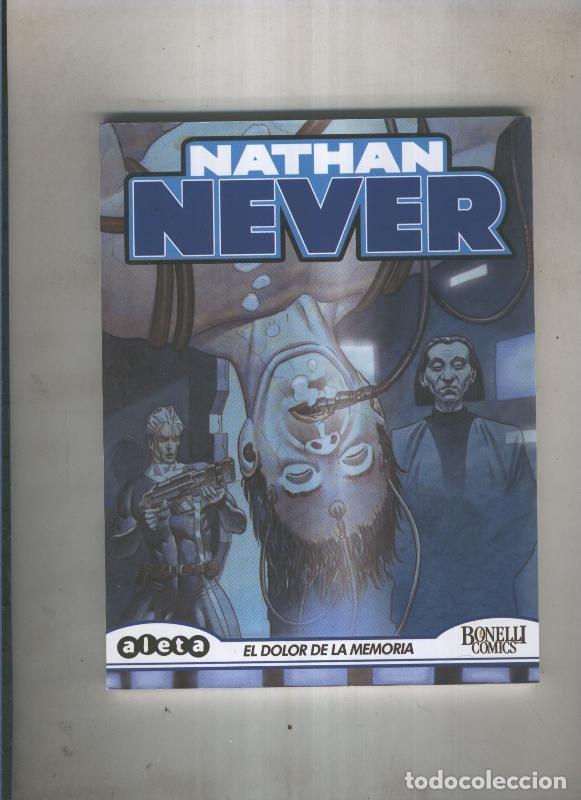 C&oacute;mics: Nathan Never numero 35: El dolor de la memoria - Medda, Serra y vigna - Foto 1
