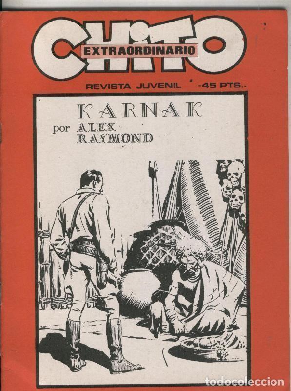 Comics: Jim de la Jungla: Karnak - Alex Raymond