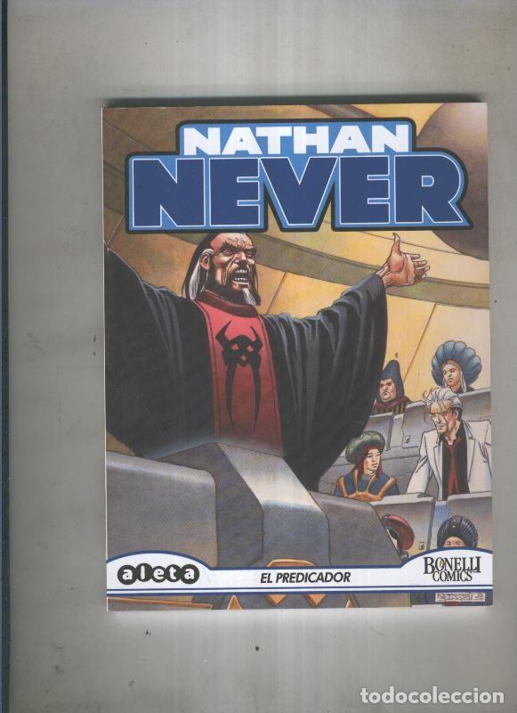 C&oacute;mics: Nathan Never numero 36: El predicador - Medda, Serra y vigna - Foto 1